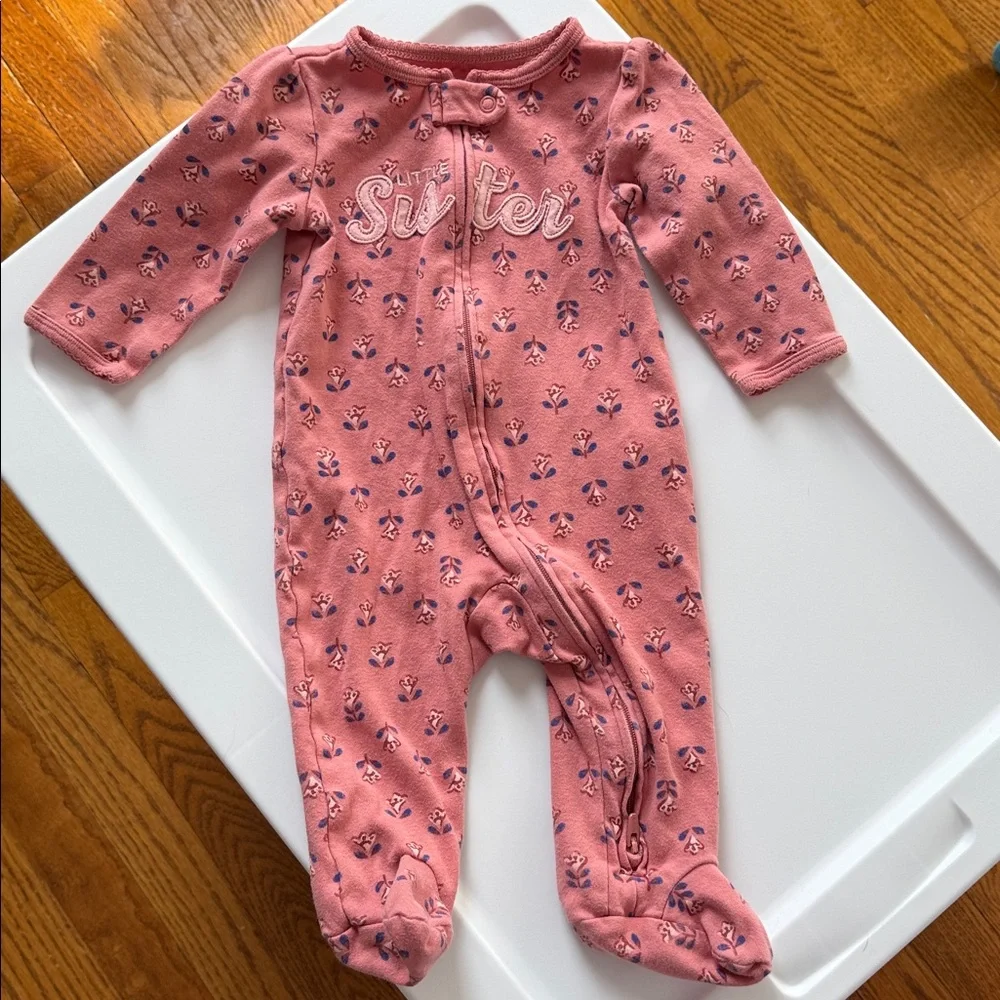 Little Sister Carters Footies